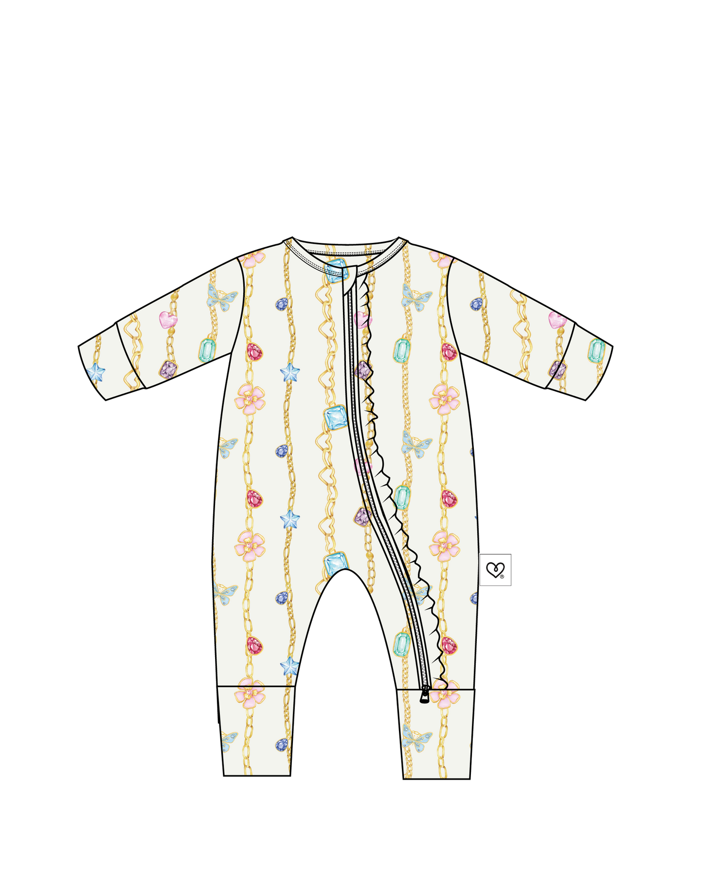 Elizabeth Ruffled ‘Poppy’™: The Convertible Romper