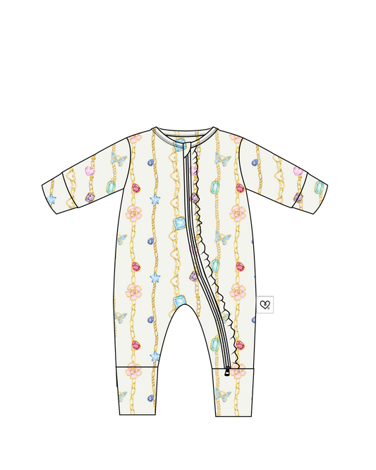 Elizabeth Ruffled ‘Poppy’™: The Convertible Romper