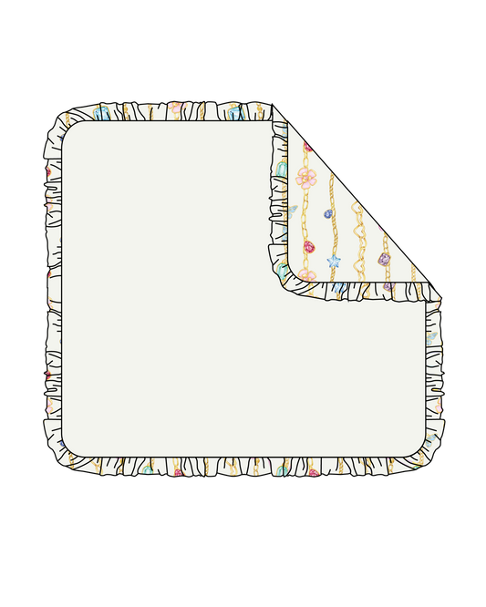 Elizabeth Ruffled Blanket