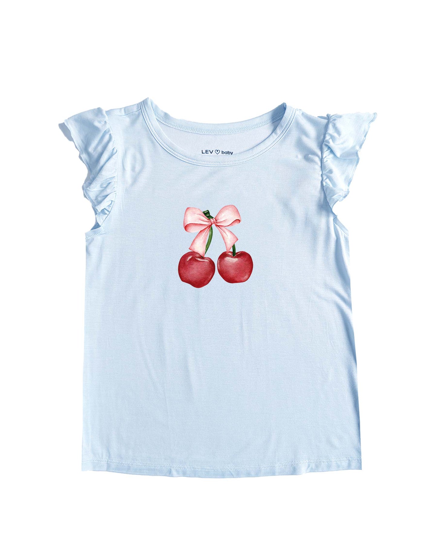 Alice Flutter Sleeve Top