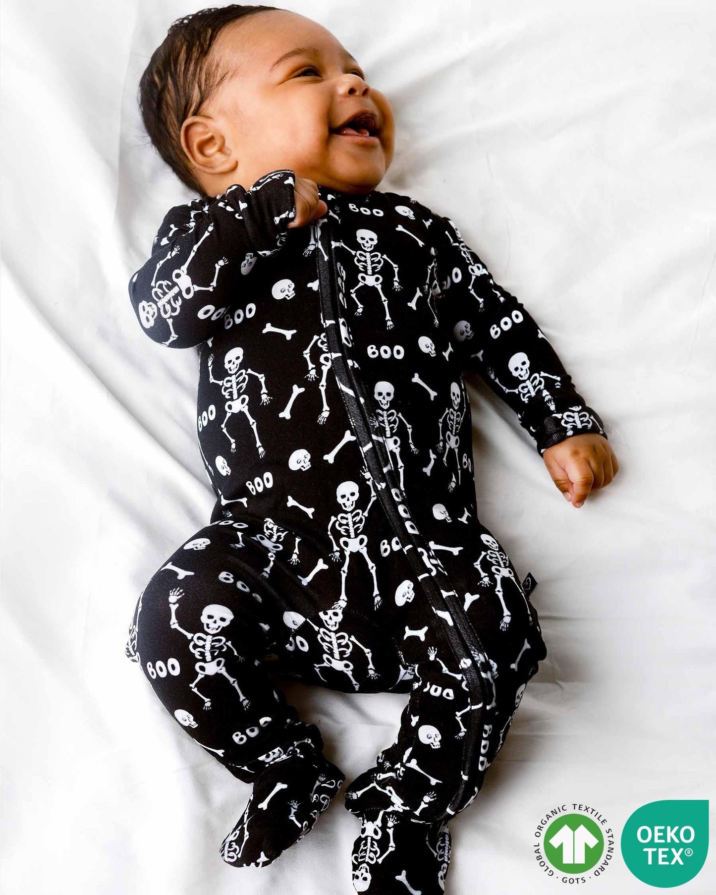 Damien Zippered Footie