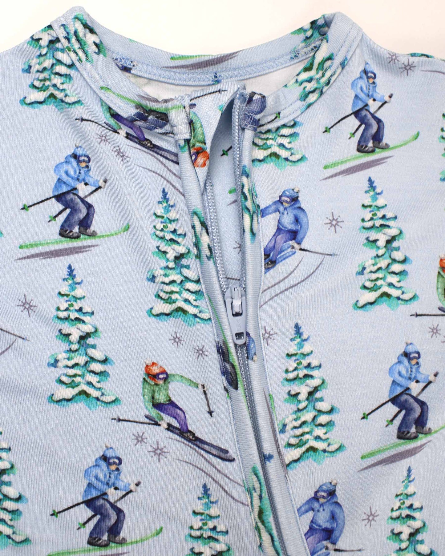 Breck Zippered Footie