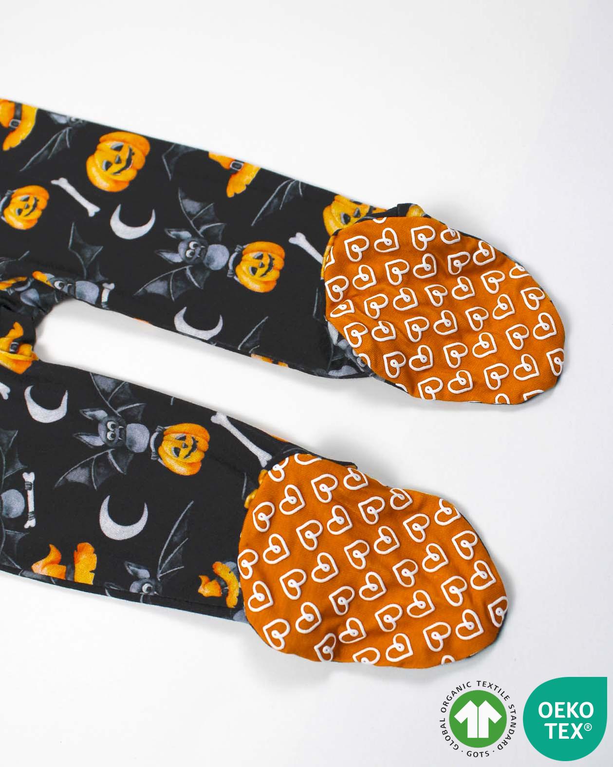 Eddie Zippered Footie