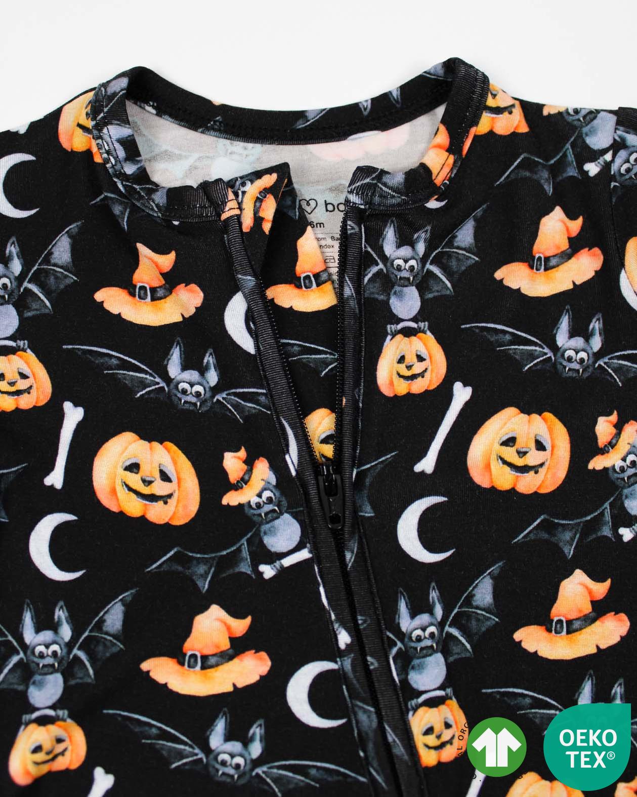 Eddie Zippered Footie