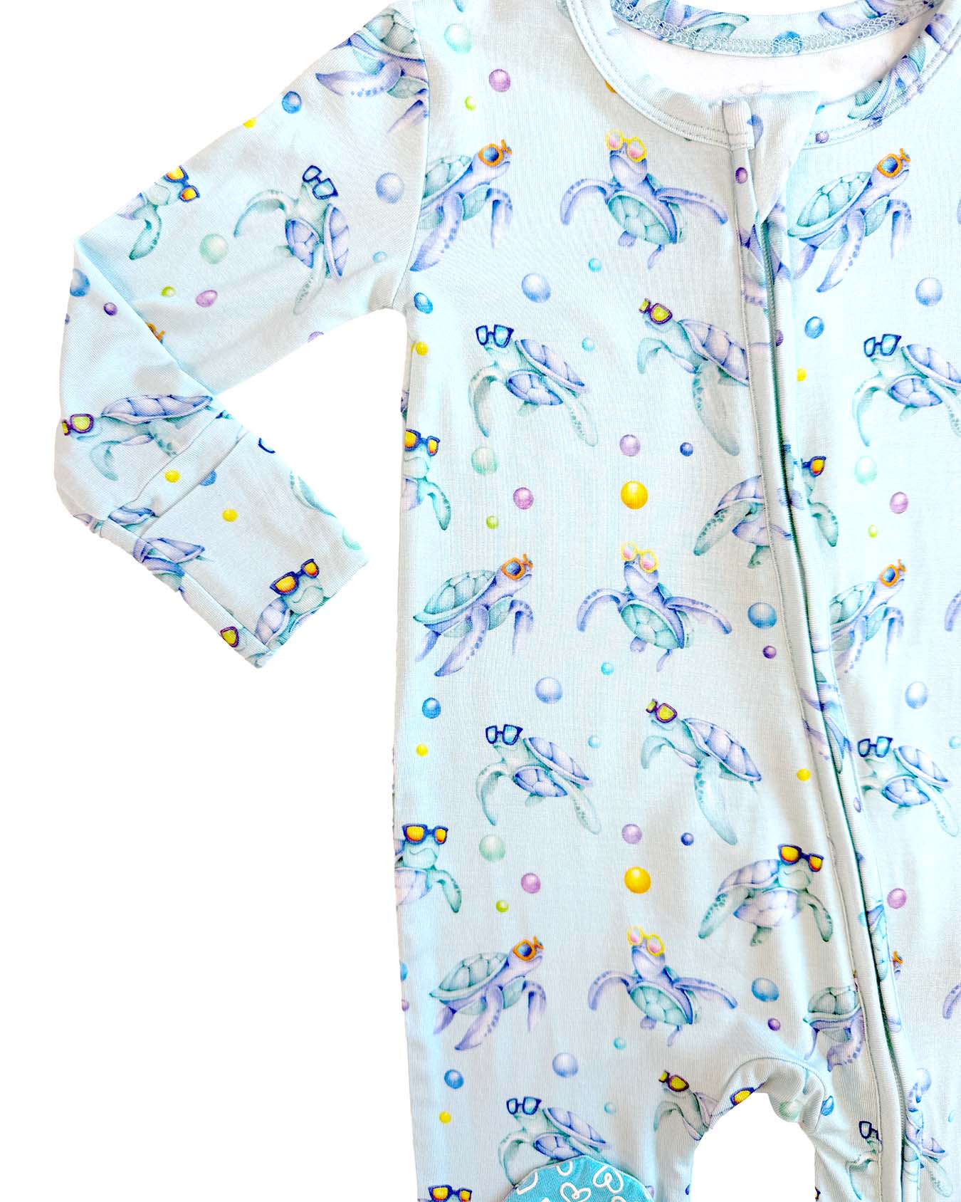 Mateo Zippered Footie