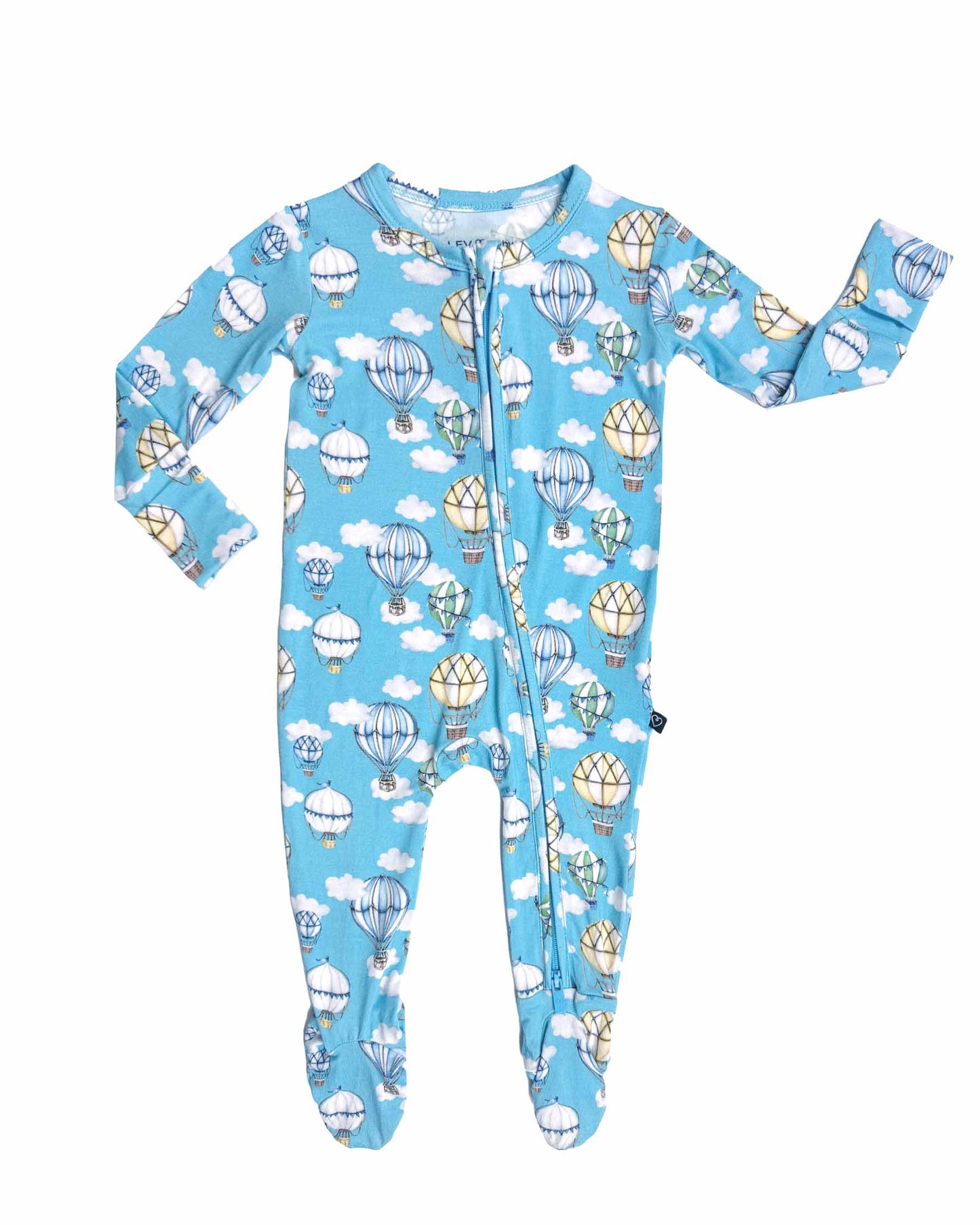 Sammy Zippered Footie