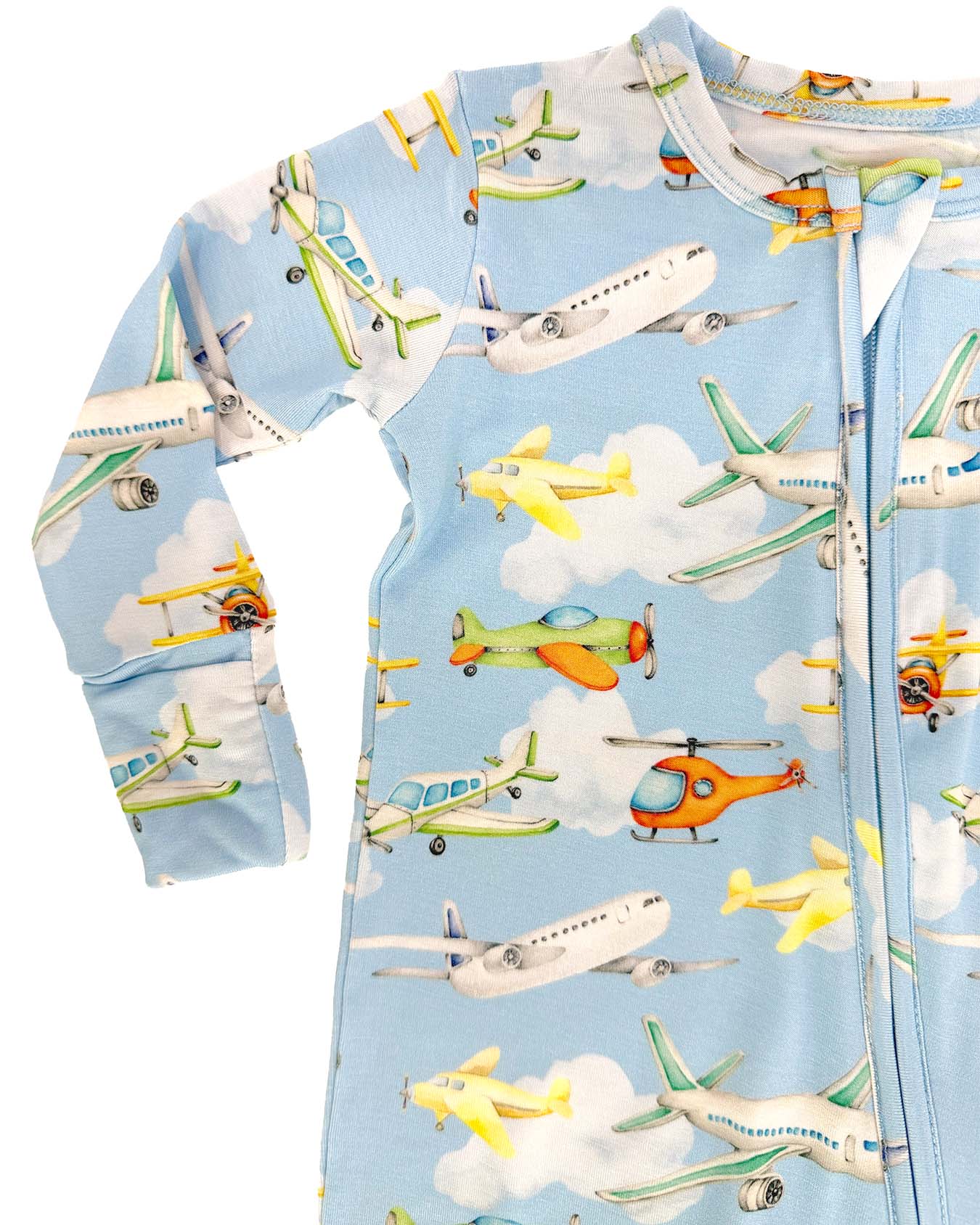 Theodore Zippered Footie