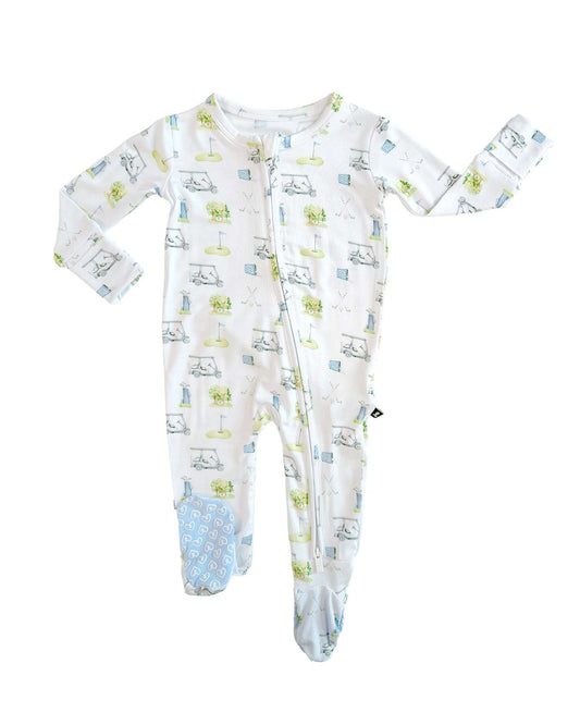 Walter Zippered Footie