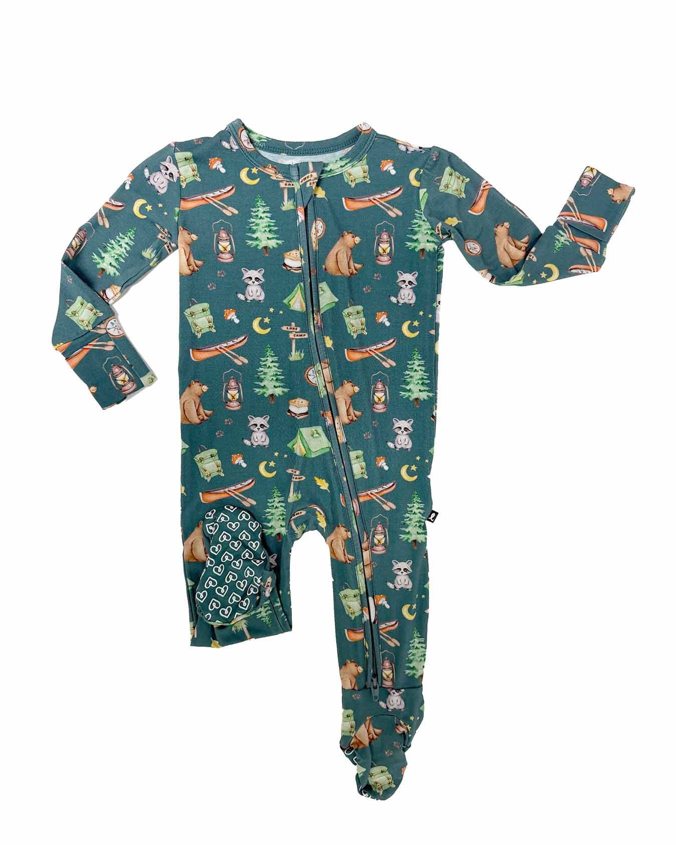 Wesley Zippered Footie