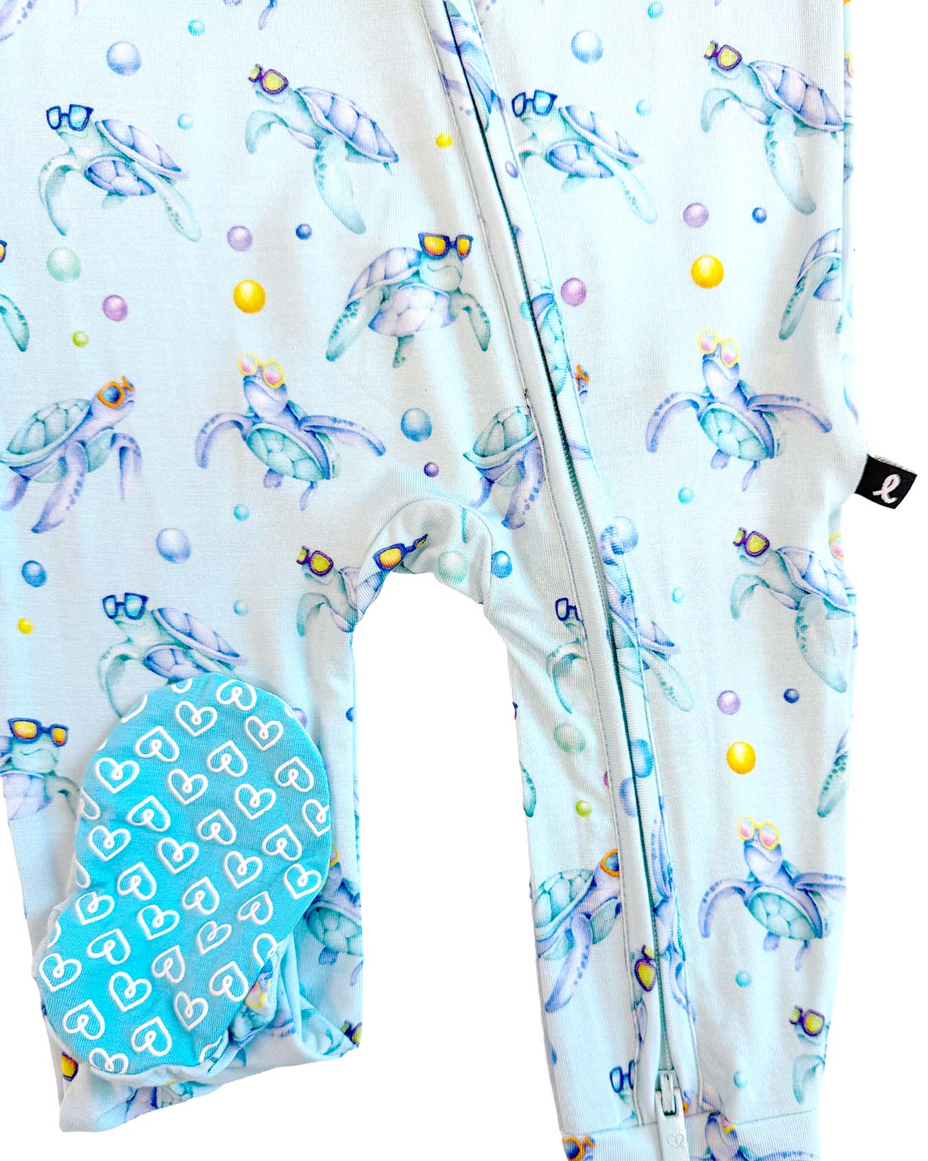 Mateo Zippered Footie