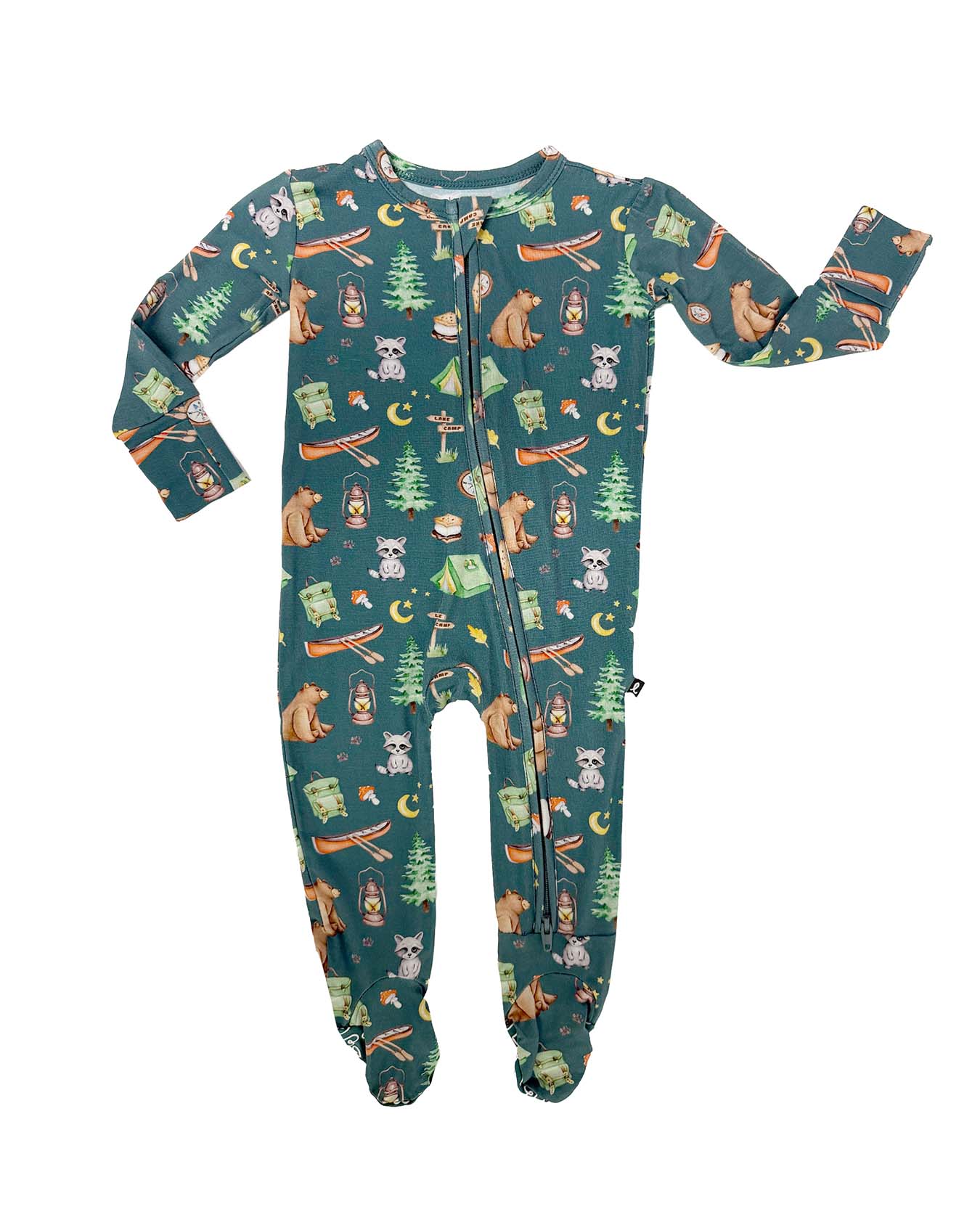 Wesley Zippered Footie