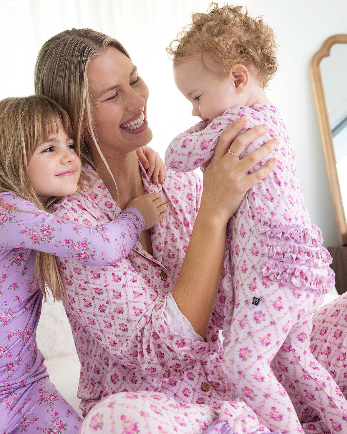 Caroline Mama Classic Long Sleeve PJ