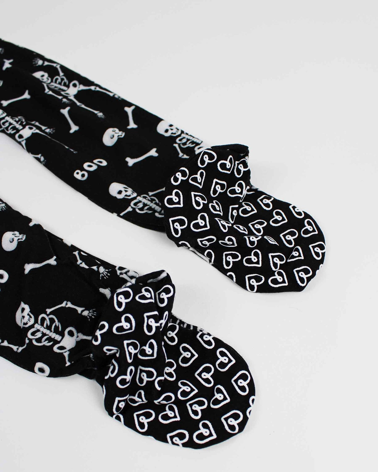 Damien Zippered Footie