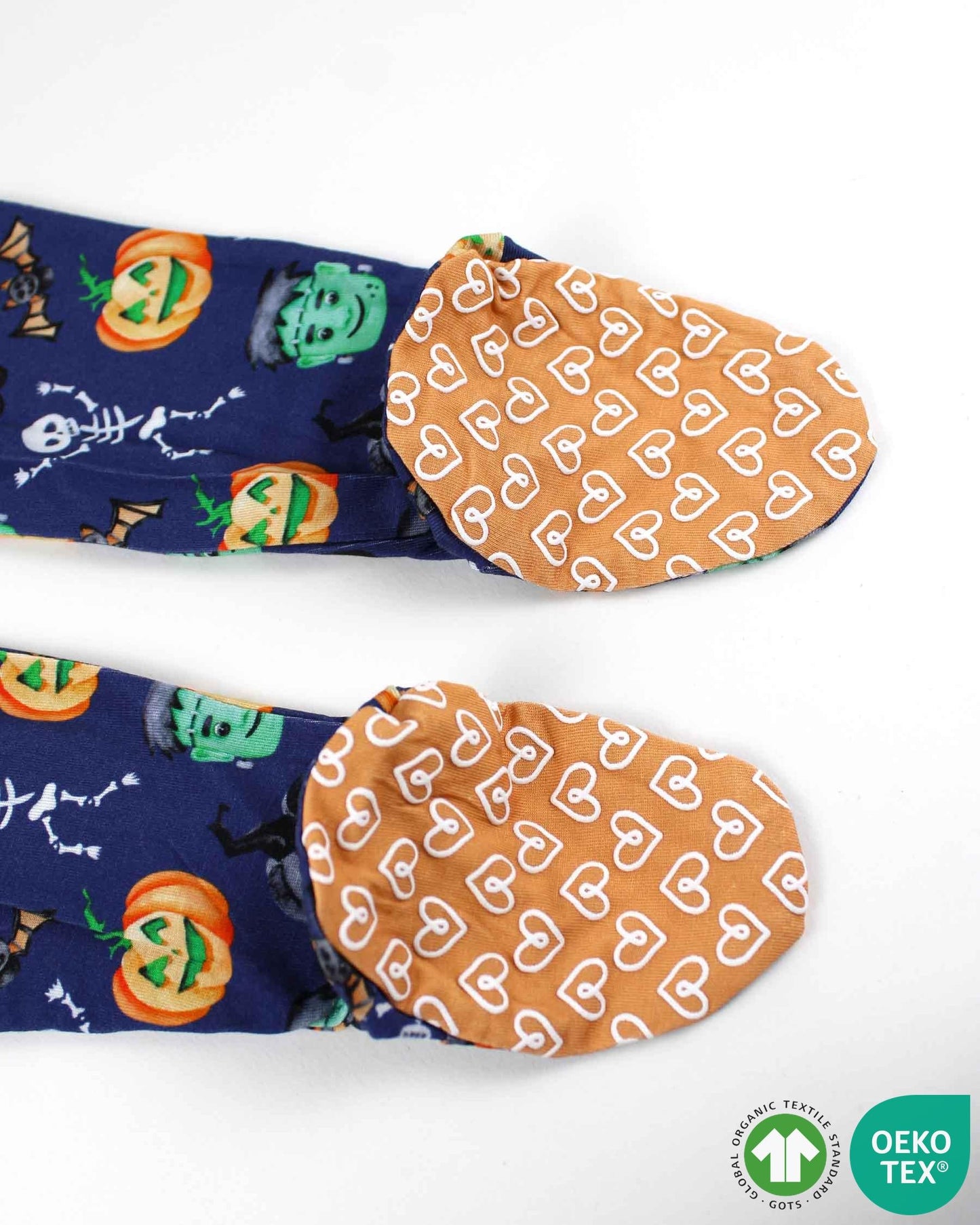 Victor Zippered Footie