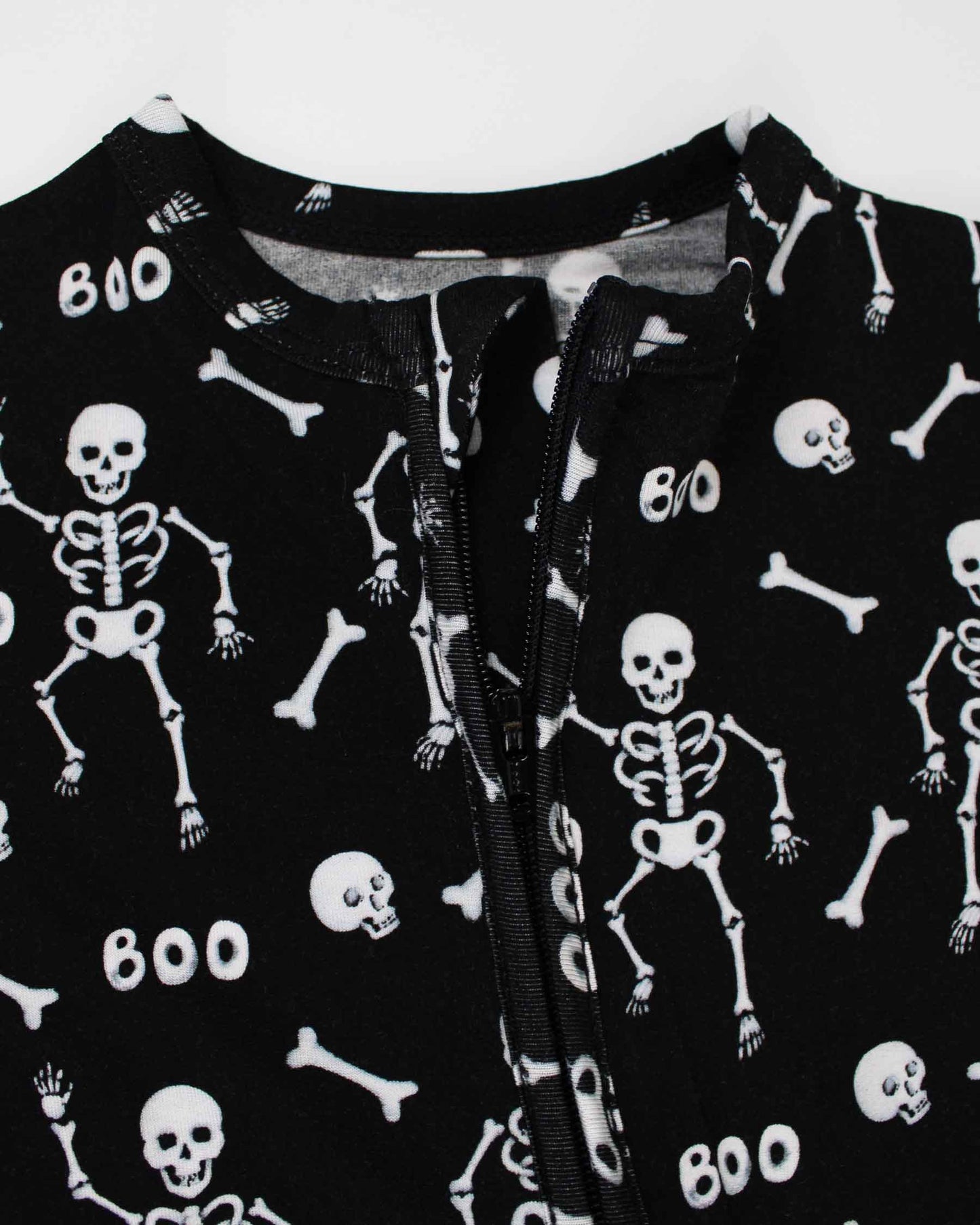 Damien Zippered Footie