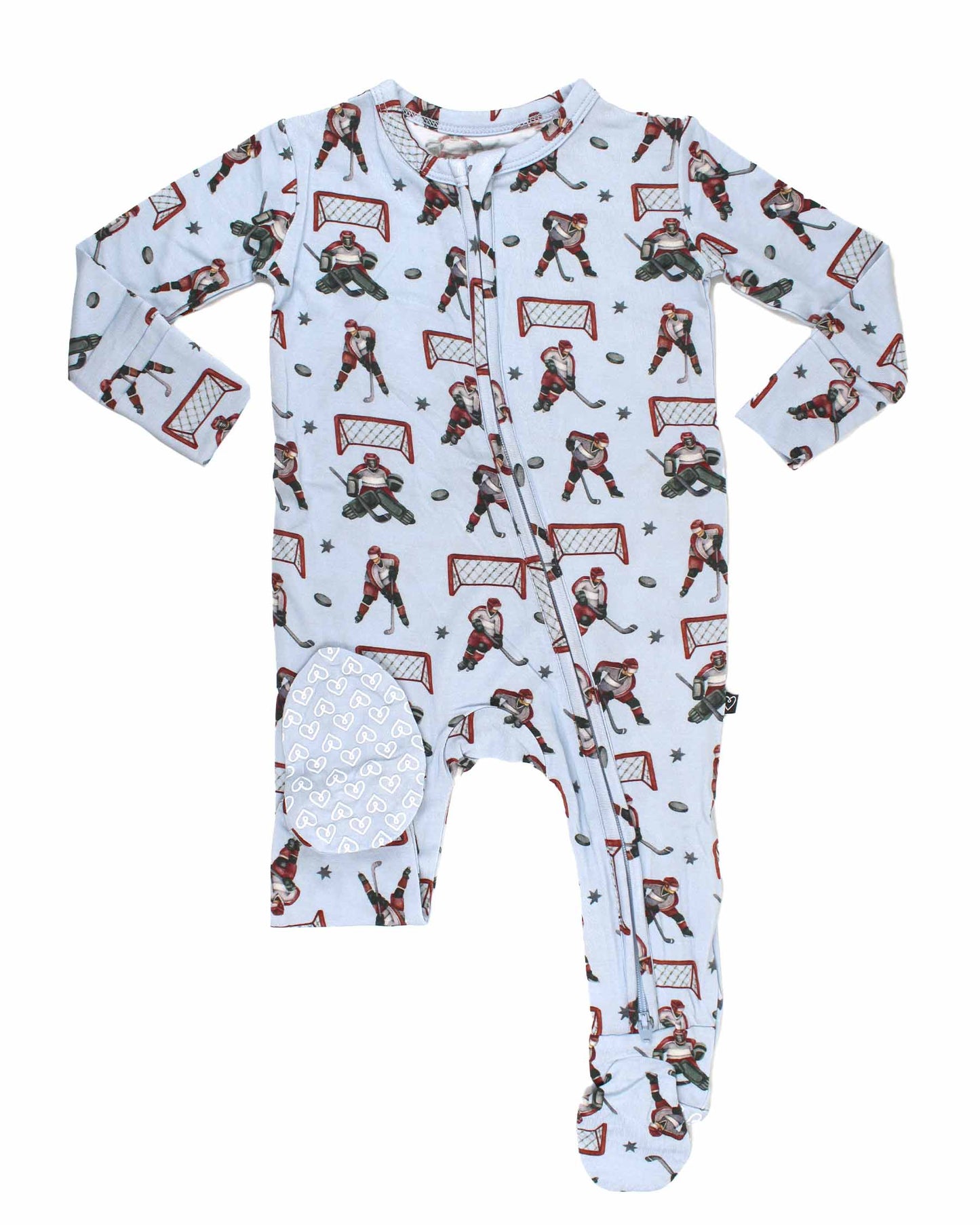Bobby Zippered Footie