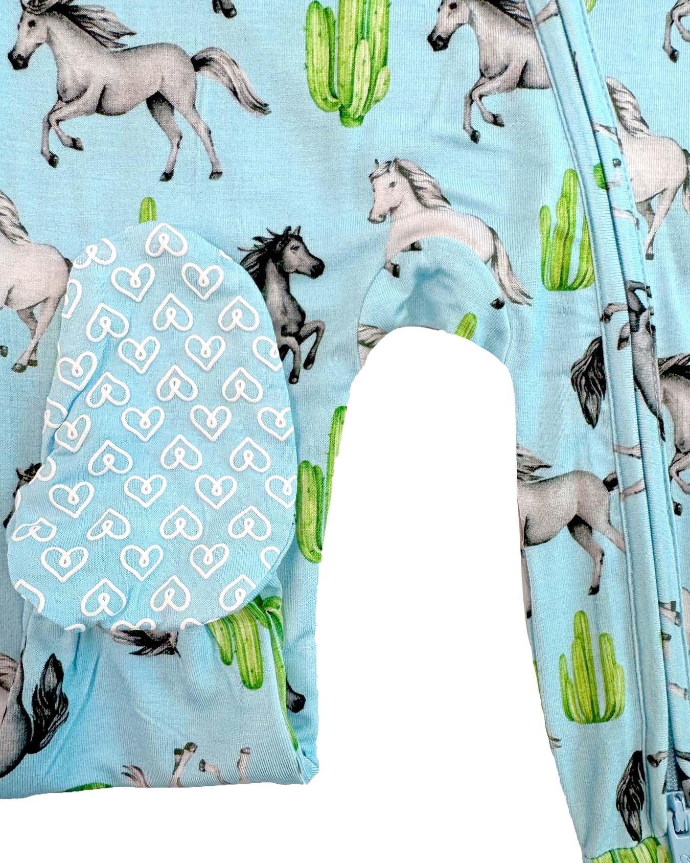 Harrison Zippered Footie