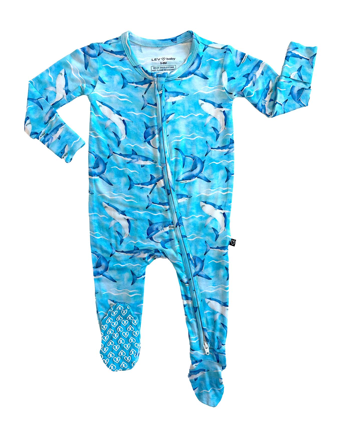 Justin Zippered Footie