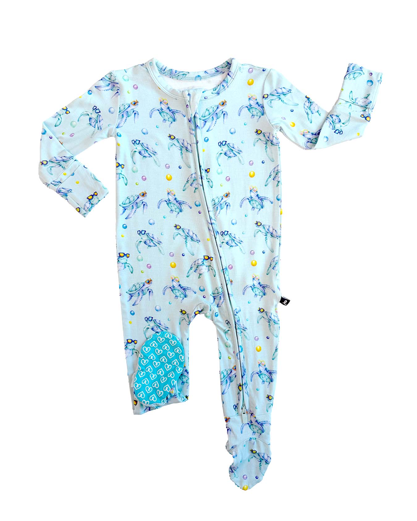 Mateo Zippered Footie