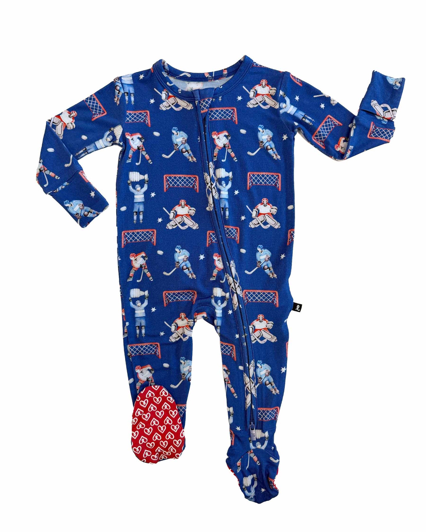 Stanley Zippered Footie