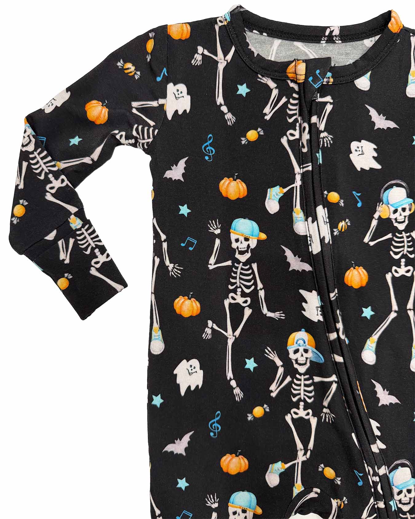 Jason Zippered Footie