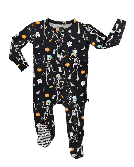 Jason Zippered Footie