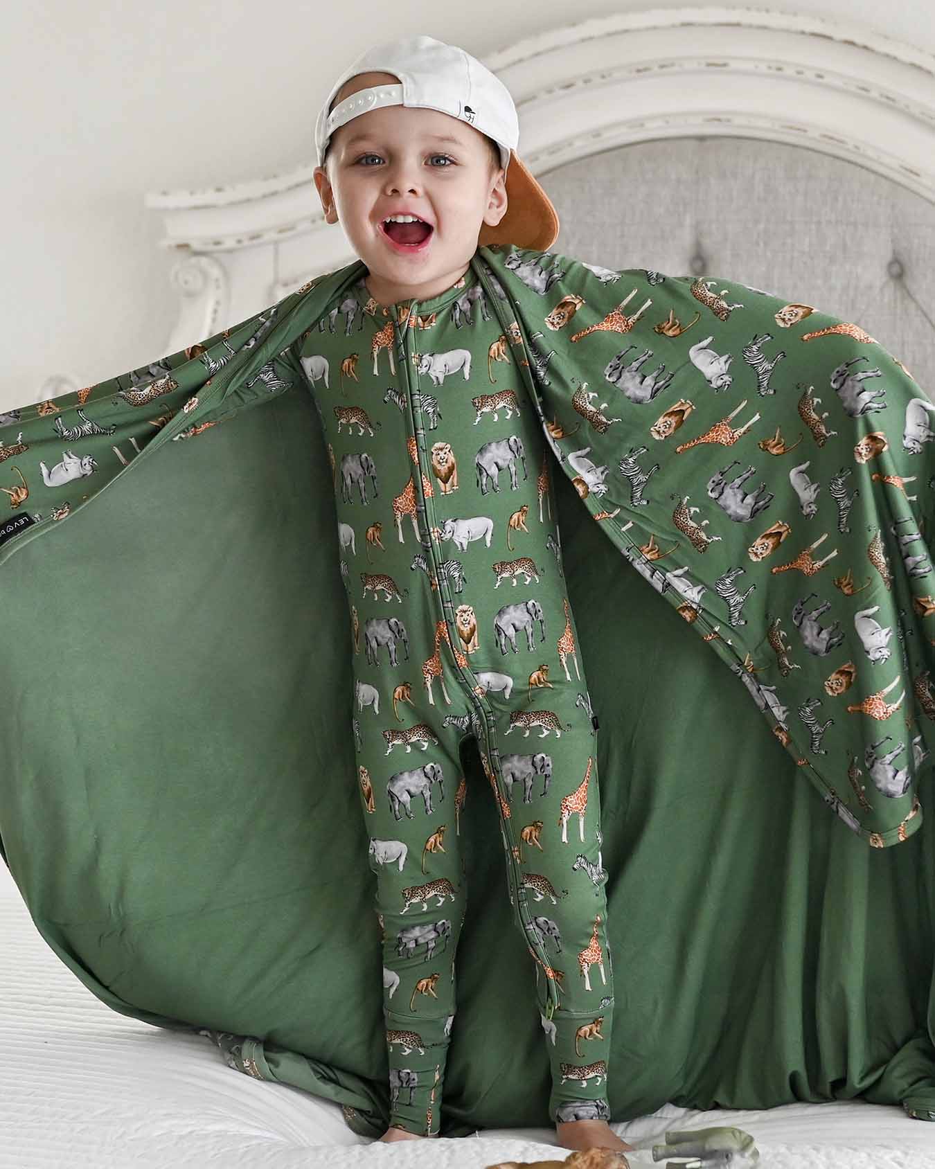George ‘Poppy’™: The Convertible Romper