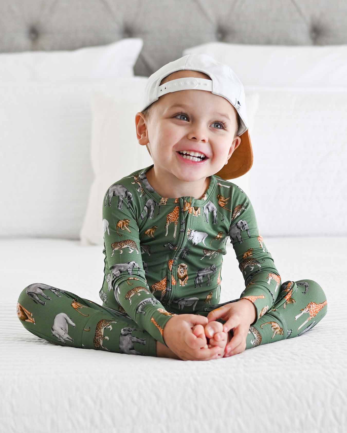 George ‘Poppy’™: The Convertible Romper