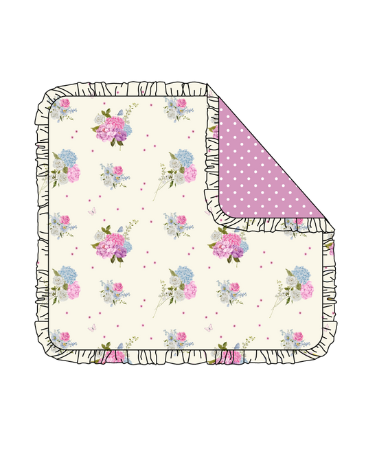 Elsie Ruffled Blanket