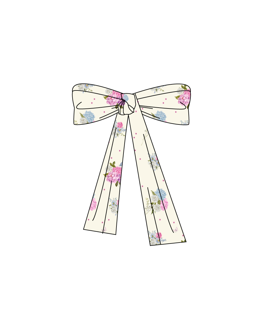 Elsie Clip Bow