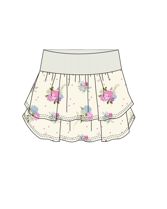 Elsie French Terry Skirt