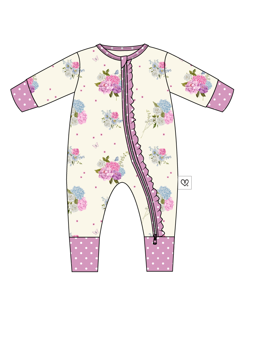 Elsie Ruffled ‘Poppy’™: The Convertible Romper