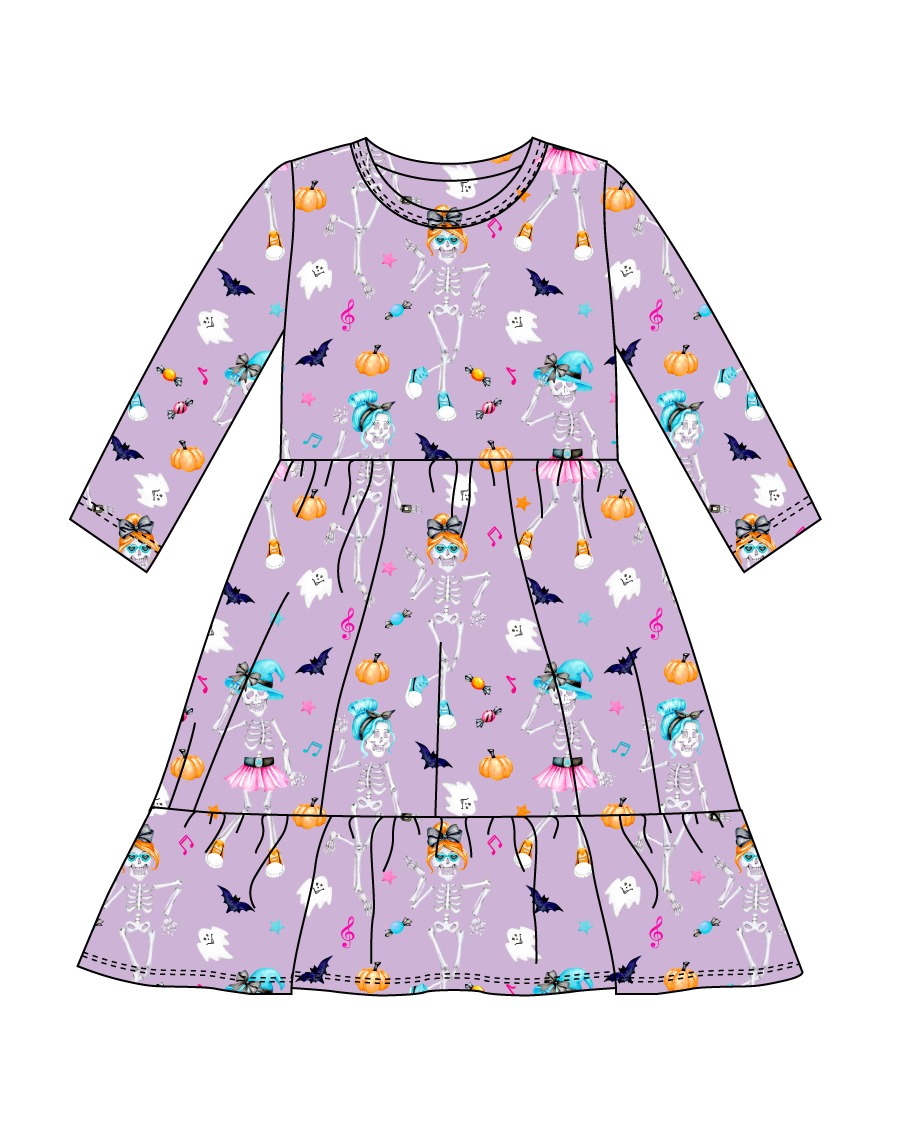 Blair Long Sleeve Dress