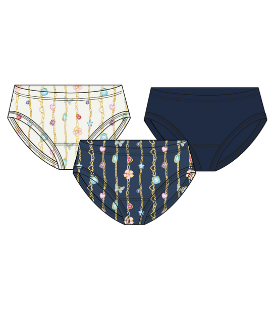 Elizabeth Panty Pack: Set of 3
