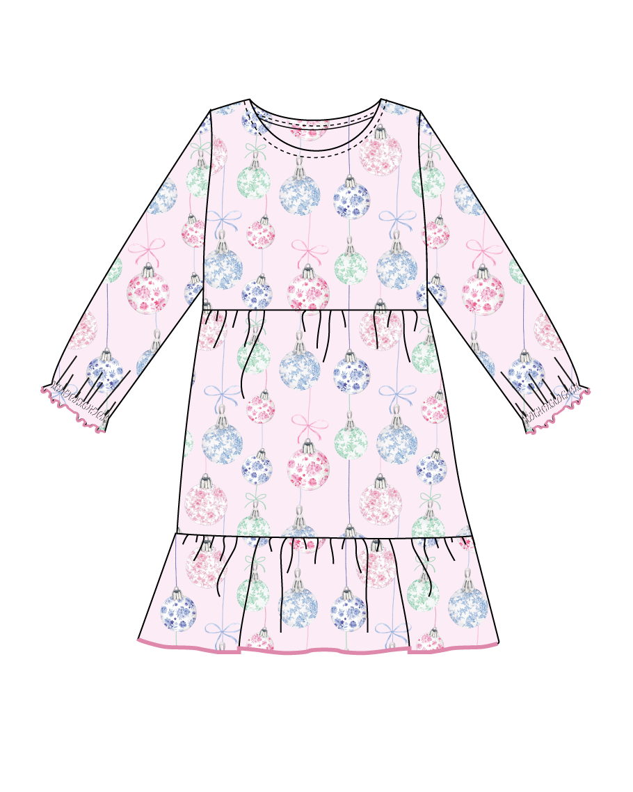 Mariah Long Sleeve Nightgown
