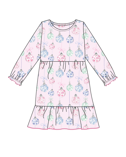 Mariah Long Sleeve Nightgown