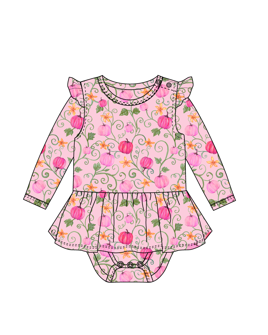 Sloane Skirted Bodysuit