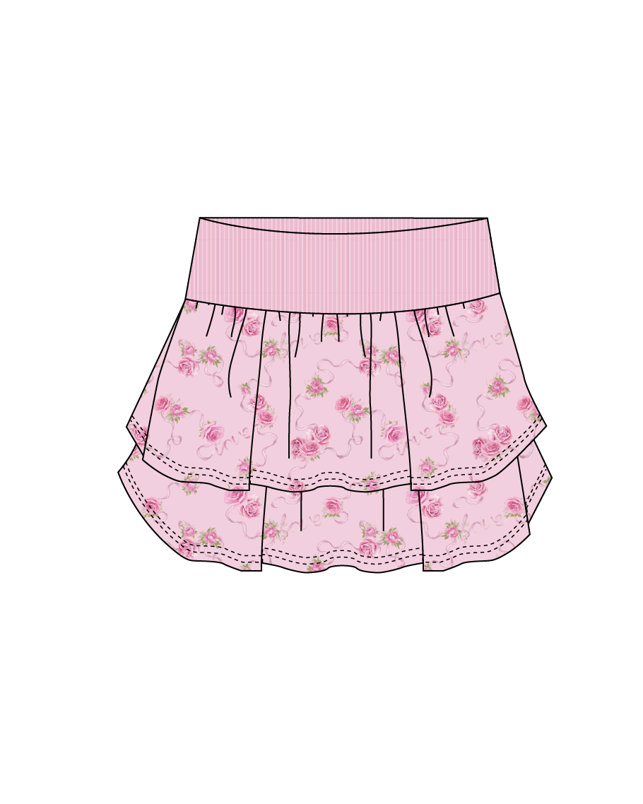 Kaia French Terry Skirt
