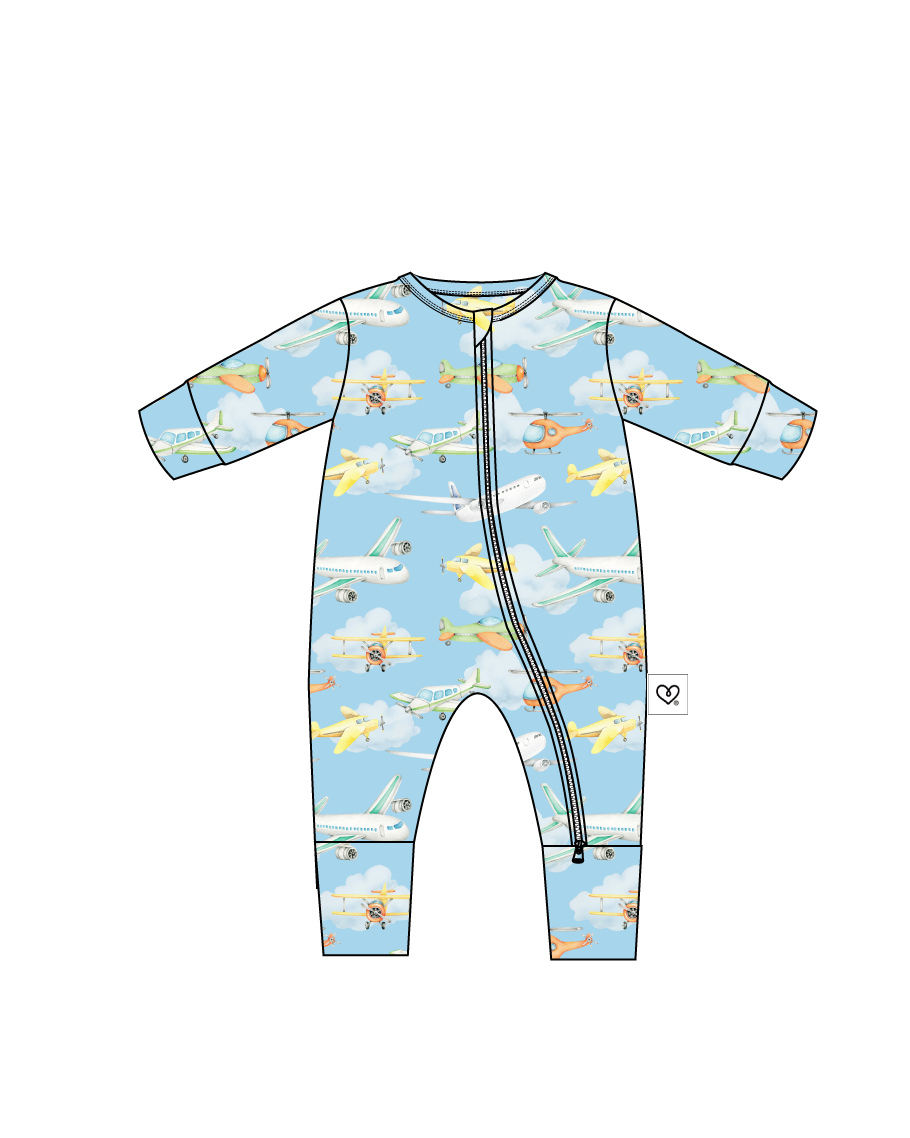 Theodore ‘Poppy’™: The Convertible Romper
