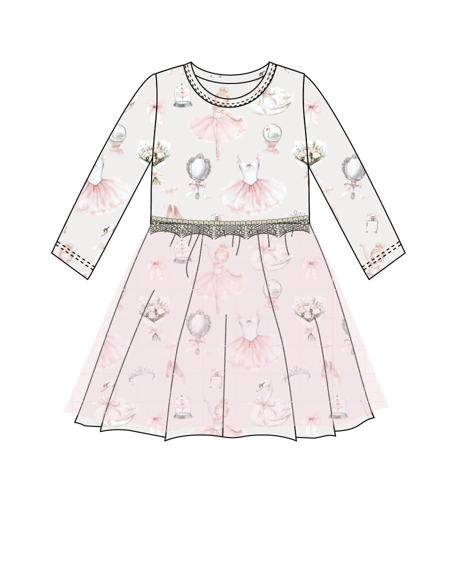 Rae Tutu Tulle Dress