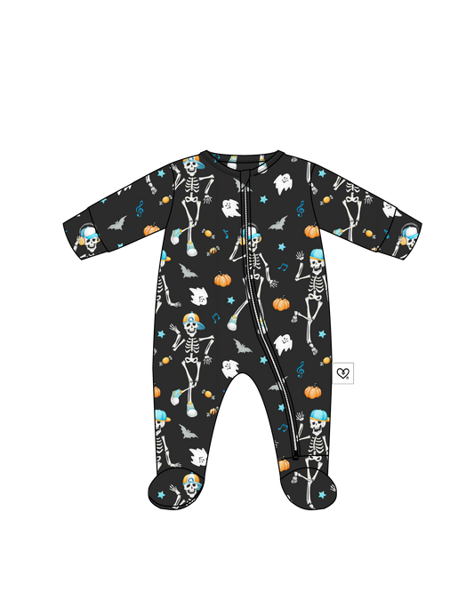 Jason Zippered Footie