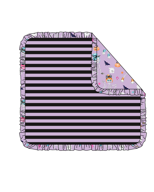 Blair Ruffled Blanket