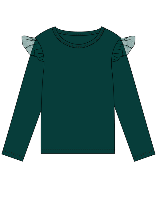Nova Tulle Top
