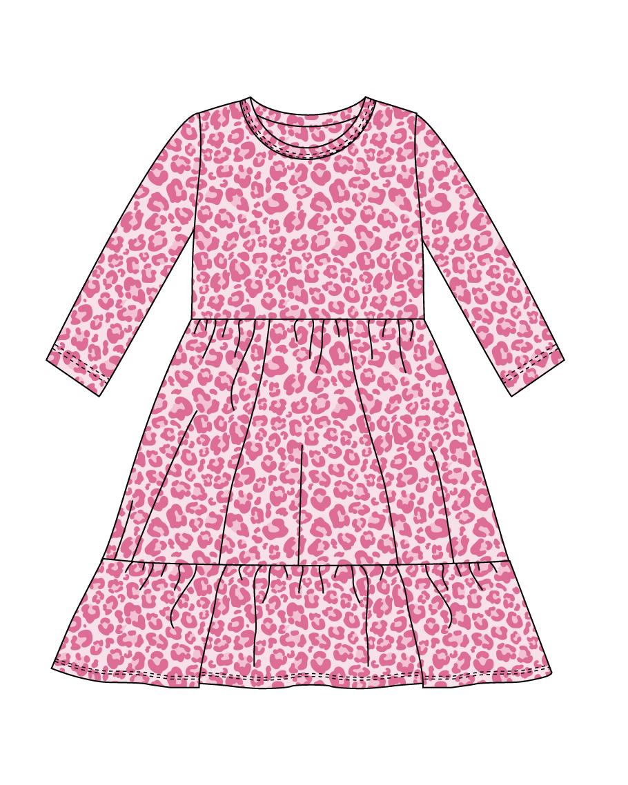 Mia Long Sleeve Dress