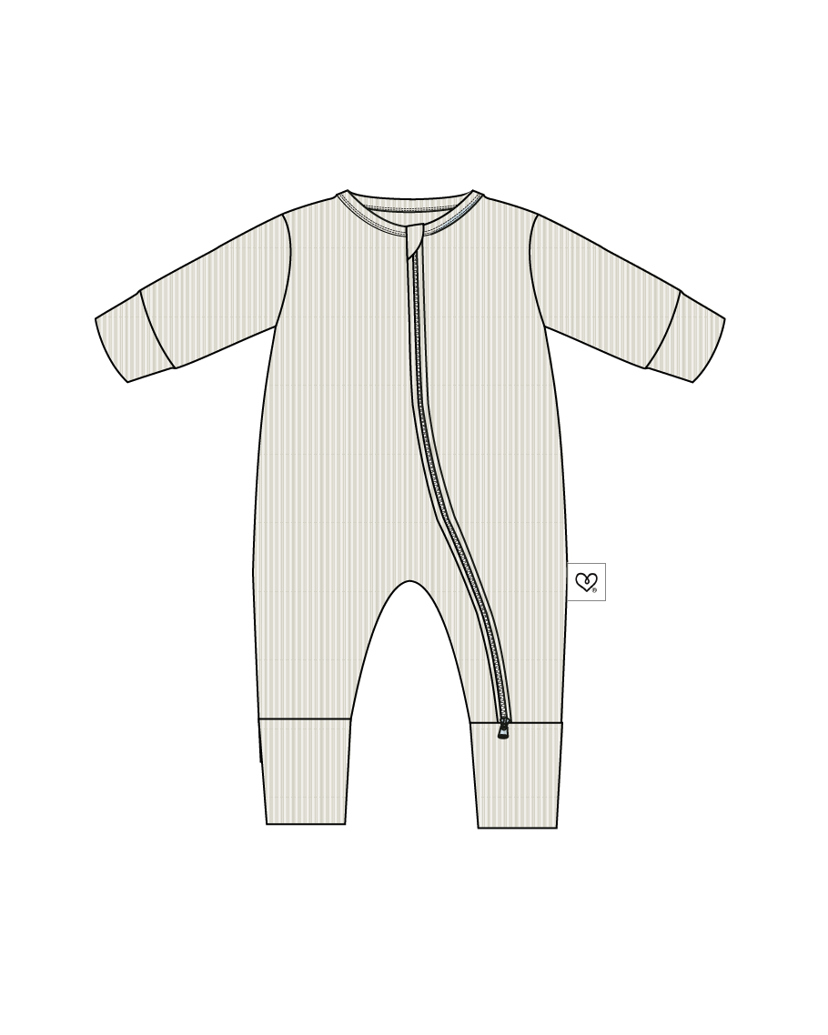 Cloud Ribbed ‘Poppy’™: The Convertible Romper
