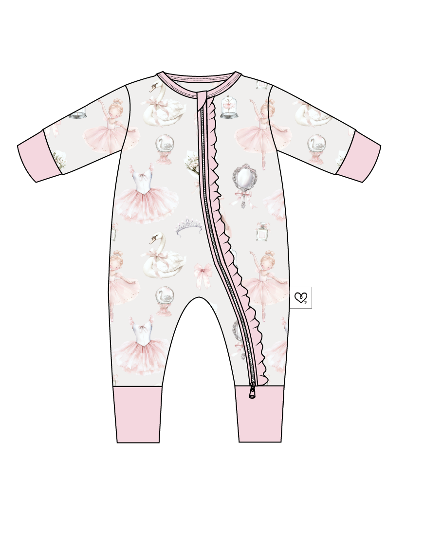 Rae Ruffled ‘Poppy’™: The Convertible Romper