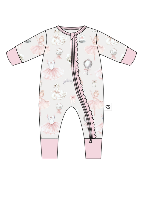 Rae Ruffled ‘Poppy’™: The Convertible Romper