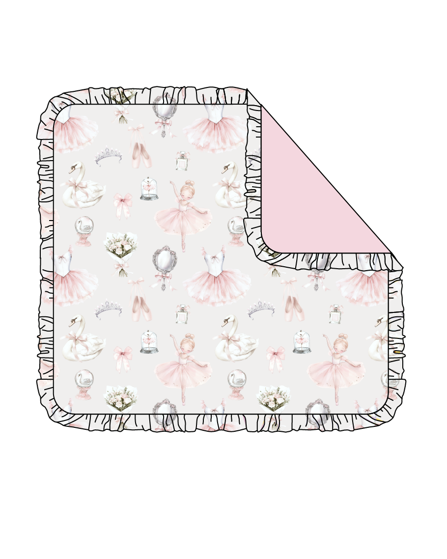 Rae Ruffled Blanket