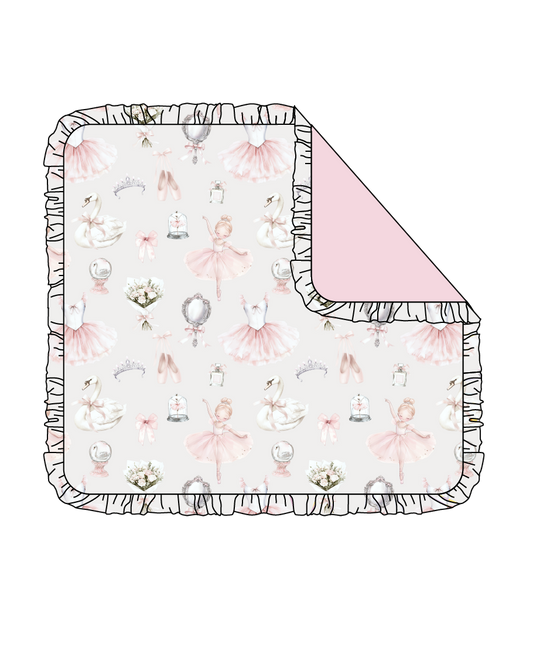 Rae Ruffled Blanket