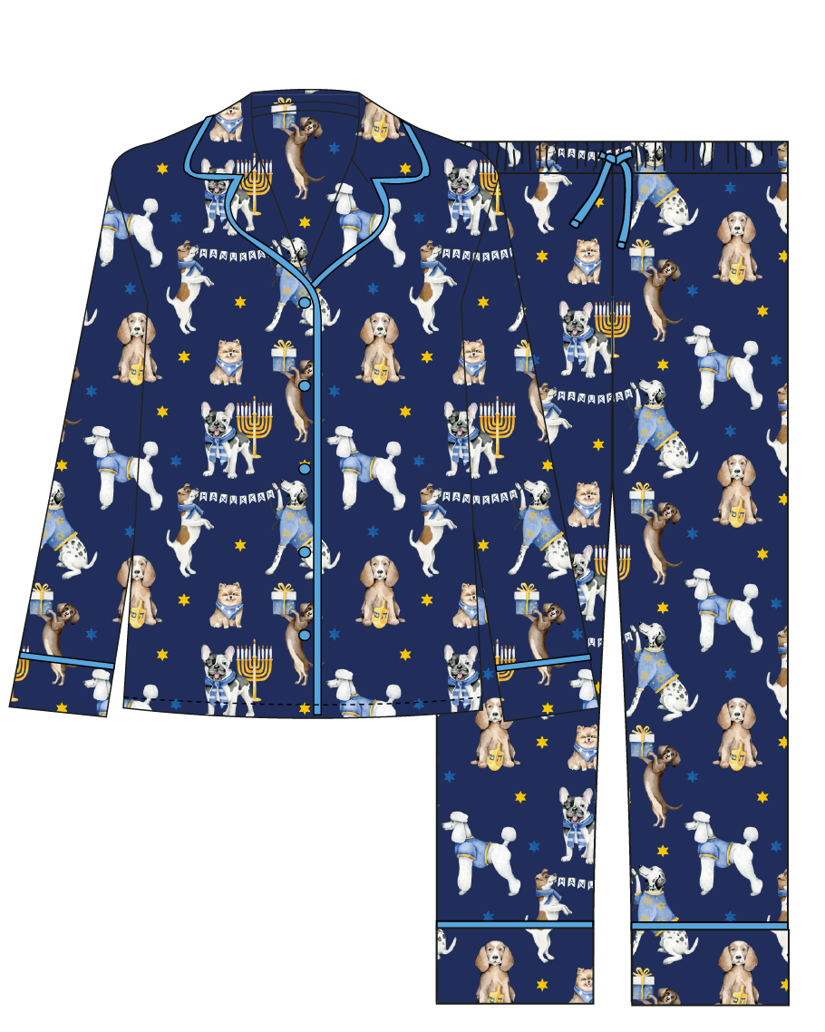 Caleb Mama Classic Long Sleeve PJ